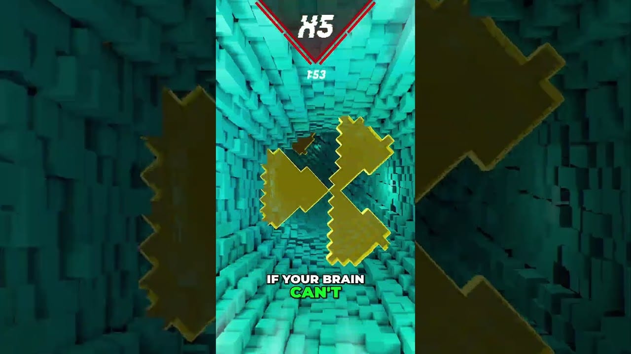 Sensory Overload high speed challenge