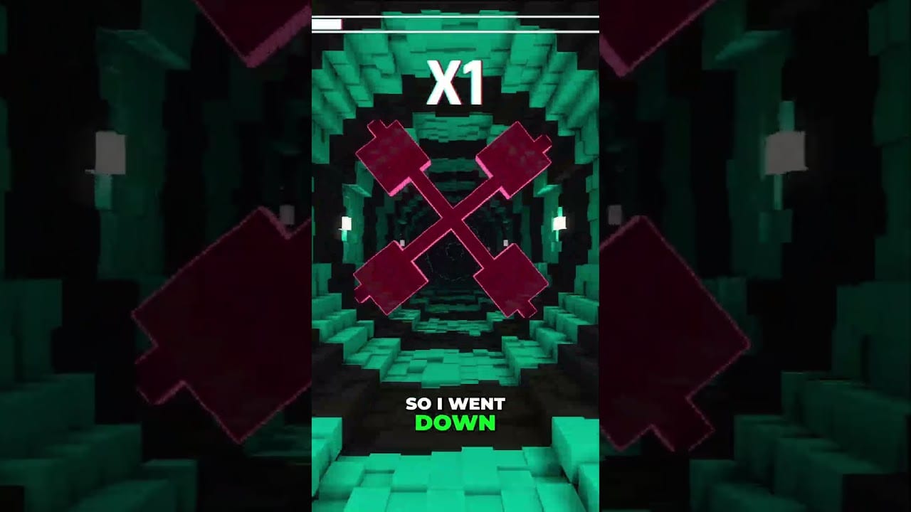 Sensory Overload tunnel gameplay